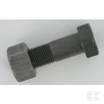 Varžtas M16x1.5x47, 12.9, juodas