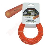 Trimerio valas apvalus Ø2,4 mm 15 m