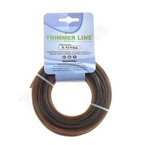 Trimerio valas kvadratinis Ø2,7 mm 15 m BASE