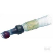 Jungiamoji mova raudona 2-4mm² 37.7mm skersmuo 5mm (10 vnt) Kramp KSK700600