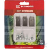 Peiliukai robotinei vejapjovei Kramp FGP470000 9 vnt., skirti Gardena / Husqvarna