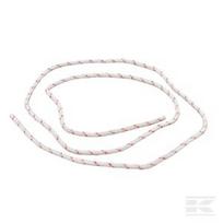 Starterio virvė Ø 3 mm x 1,06 m STIHL 009, 010, 010 AV, 011, 011 AV, 012, 012 AV, BG 72, BG 75, BG 85, BR 400, BR 420, BT 30, BT 360, FS 50, FS 51, FS 61, FS 65, FS 70, FS 70 C, FS 80, FS 80 R, FS 85, FS 85 R, FS 90, FS 90 R, FS 95, FS 95 R, FS 100, FS 100 R, FS 110, FS 110 R, FS 120, FS 120 R, FS 130, FS 130 R, FS 200, FS 200 R, FS 250, FS 250 R, FS 300, FS 300 R, FS 350, FS 350 R, FS 400, FS 400 R, FS 450, FS 450 R, FC 75, FC 85, FH 75, FH 80, FR 85, FR 106, FR 350, FR 450, HL 75, HL 75 K, HL 75 KW, HL 75 W, HT 70, HS 80, HS 80 K, HS 80 R, HS 80 T, HS 81 R, HS 81 T, HS 85, HS 85 T, KM 80, KM 85, KR 85, SH 55, SR 400, SR 420, SP 81, SP 85, SP 85 C, SP 100, SP 110, SP 120, TS 400, TS 410, TS 420 11201958200