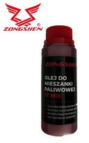 Zongshen 2T alyva dvitakčiams varikliams 0,1 l raudona