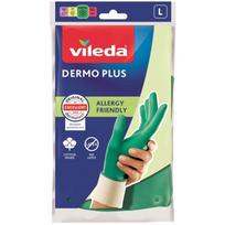 Vileda Dermo Plus pirštinės, L dydžio