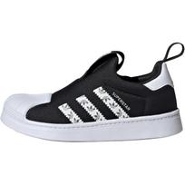 Adidas Originals Superstar 360 Patogūs Universalūs Patvarūs Žemi Vaikams Riedlenčių Batai Vaikams Sportbačiai Juodi Balti IH3049 33½
