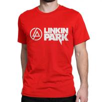 Linkinpark Roko T-shirtai Vyrams Moterims Nu-Metal Naujovė Grynos Medvilnės Marškinėliai Apvalia Kaklo Trumpomis Rankovėmis T-shirtai Dovanojimo Idėja Viršutiniai Drabužiai S