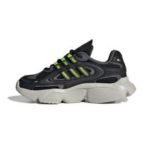 Adidas Ozmillen Klasikiniai Universalūs Žemi Laisvalaikio Batai Vaikams Sportbačiai Juodi Žali IG4277 28
