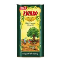 Fígaro alyvuogių aliejus 500 ml skardinė Daugiafunkcis grynas maisto gaminimo aliejus Importuotas iš Ispanijos kepimui keptuvėje, skrudinimui, kepimui orkaitėje