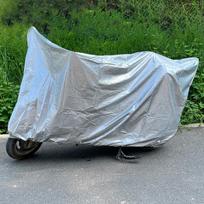 Sustiprinta apsauga nuo lietaus ir saulės elektriniams automobiliams, dviračiams ir motociklams Small 180*120cm
