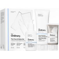 The Ordinary The Face & Body Set dovanų rinkinys kūnui ir veidui