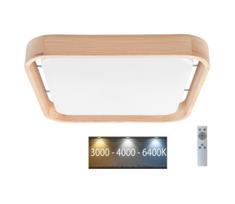 Brilagi - LED lubinis šviestuvas MANAROLA CUBIC LED/24W/230V 3000-6500K + su nuotoliniu pulteliu