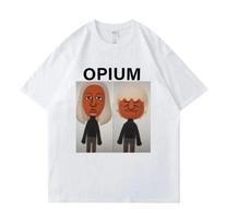 OPIUM Ken Carson Destroy Lonely Marškinėliai Juokingi Wii Veikėjai Memas Grafiniai Marškinėliai Vyriški Animacinių Filmų Spaudos Marškinėliai Vyriški Viršutiniai Drabužiai 50604 S