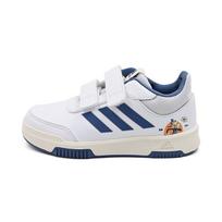 Adidas Disney X  TENSaur Mickey Mouse Fashion Slip-Resistant Durable Low-Top Outdoor Shoes Kids Shoes White Blue IH1193 31