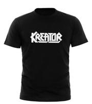 KREATOR BAND T-SHIRT NAUJAS THRASH METAL ŠVIEČIANTIS TAMSOJE GALIMA | Visų dydžių S