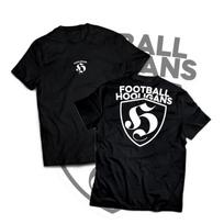Marškinėliai Vyriški Futbolo Chuliganai Baju Suporteris Chuliganas Holigans Holiganas Mada Amerikietiška Gatvės Trumpomis Rankovėmis Moterys S
