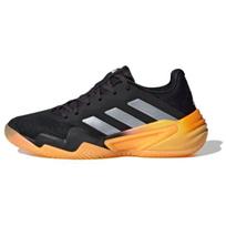 Adidas Barricade 13 Tinklelis Patogūs Universalūs Kvėpuojantys Žemi Teniso Batai Unisex Sportbačiai Pilki Geltoni Balti IF6536 36