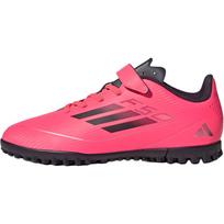 Adidas F50 Club Patogūs Universalūs Neslystantys Patvarūs Žemi Futbolo Batai Vaikams Futbolo Batai Raudoni IF1384 29