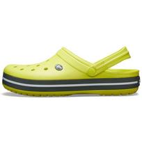 Crocs Lauko Uždaro Piršto Plokščiapadžiai Paplūdimio Klumpės Vyriški Sandalai Žolės Žalumo 11016-725 37-38