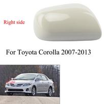 Dešiniųjų keleivio šoninių durų sparnų veidrodžio dangteliai Toyota Corolla 2007-2013 m.