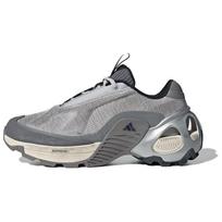 Adidas Wonder Runner Comfortable Rock Slip-Resistant Durable Low-Top Running Shoes Unisex Running Shoes Gray JQ7589 40⅔