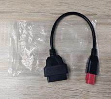 Honda Guzzi Piaggio Vespa 6 kontaktų OBD motociklo adapterio laidas