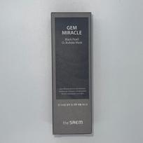 [the SAEM] Perlo stebuklas Juodo perlo O2 burbuliukų kaukė 105g