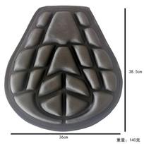 Universalus motociklo sėdynės užvalkalas, 3D komfortas, gelio pagalvėlė, motociklo oro pagalvėlės dangtelis, amortizatorius, dekompresinis balnelių padas