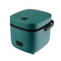 Compact Mini Rice Cooker for 1-2 People - Multifunctional Kitchen Appliance, Ideal for Home and Gifts žalia