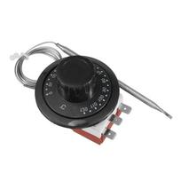 Universalus kapiliarinis termostatas - 104 mm aušinimo radiatoriaus ventiliatoriaus valdymo jungiklis (12V)