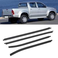 Automobilio lango sandarinimo juosta Guminė juosta 4 durims Tinka Toyota Hilux 2005-2014