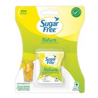 Sugar Free Natura 100 Pellets 85 mg Each Low Calorie Sucralose Based Sweetener Ideal For Health Conscious And Fitness Lifestyle