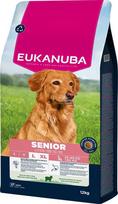 Šunų Maistas - EUKANUBA Senior L XL Aviena ir Ryžiai 12kg