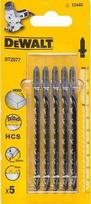 Dewalt 4 x 100 mm medienos pjūklo ašmenys