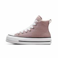 Converse Chuck Taylor All Star Madingi universalūs aukštakulniai drobės batai Moteriški sportbačiai Rožiniai balti A11536C 35