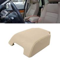 Leather Center Console Lid Armrest Cover Beige For Range Rover Sport 2006-2013