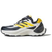 Adidas Maxxwavy Adv Fashion Slip Resistant Durable Low Top Dad Shoes Unisex Sneakers Dark-Gray Silver Yellow JI2444 40