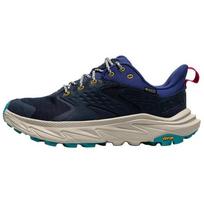 Hoka One One Anacapa 2 Madingi Sportiniai Neslystantys Patvarūs Žemi Takų Bėgimo Batai Vyriškas Kedas Mėlynas 1141632F-VMN 42.5