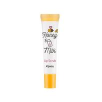 [A'PIEU] Honey & Milk lūpų šveitiklis 8 ml