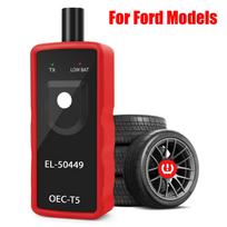 Automobilio Padangų TPMS Nustatymo Iš Naujo Aktyvavimo Įrankis EL-50448 OEC-T5 Padangų Slėgio Stebėjimo Jutiklis Tinka Ford/GM Modeliams
