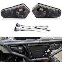 Kairys+Dešinys Dūminis Galinis Žibintas Polaris Sportsman 2009-2022 500 570 800 850 1000