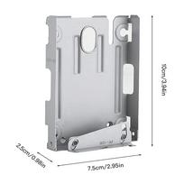 Super plonas kietojo disko HDD montavimo laikiklis su varžtais PS3 slim 4000