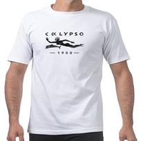 Kemperio Calypso, Jacques Yves Cousteau marškinėliai berniukams balti mieli drabužiai sunkiasvorių vyriški balti marškinėliai S