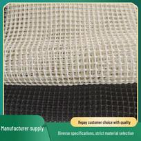 Neslystantis PVC žuvies tinklo rašto staltiesė ir kilimėlis prie durų Customizable balta