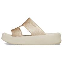 Crocs neslystančios patvarios šlepetės moteriškos šlepetės auksinės 209667-160 38-39 beige