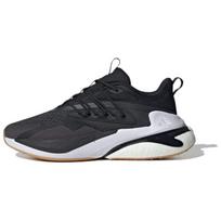 Adidas Alphaboost V2 Patogūs Universalūs Neslystantys Patvarūs Žemi Bėgimo Bateliai Unisex Bėgimo Bateliai Juodi IE9155 40