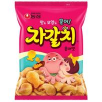 [Nongshim] Jagalchi Užkandis(Aštuonkojo formos užkandis)