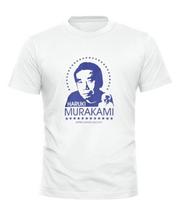 Haruki Murakami marškinėliai Visų dydžių S M L XL 2XL 3XL 4XL Marškinėliai Balti, Medvilniniai S