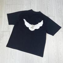 Varlė Drift Kanye West Gatvės apranga Vintage YZY BALANDIS DONDA Laiski Dydžio Didesnis Balandžio Spaudos Marškinėliai Viršūnės Marškinėliai Vyrams Dydžio Didesnis Marškinėliai S