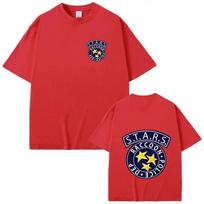 Resident Evil Logo Print T-Shirt for Men & Women Harajuku Y2k Vintage T-Shirt Summer Cotton Couple Plus Size T-shirt S