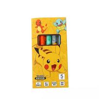 5 vnt. Pikachu gelinio rašiklio rinkinys Pokemon rutininio rašiklio Animacinis spausdinimas Rašymo rašiklis Studentų kanceliarinės prekės Biuro reikmenys Vaikams Dovana